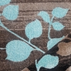 تصویر از فرش ماشینی ساوین طرح 4001 شکلاتی