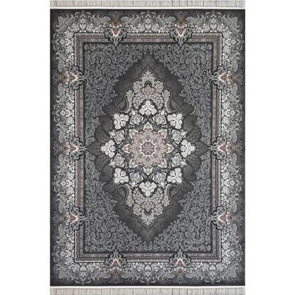تصویر از فرش ماشینی آپادانا طرح 1605 دودی