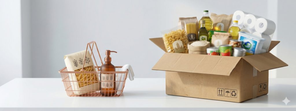بررسی تفاوت‌های خرید تکی و عمده در فروشگاه باریپا؛ کدام یک برای شما مناسب‌تر است؟