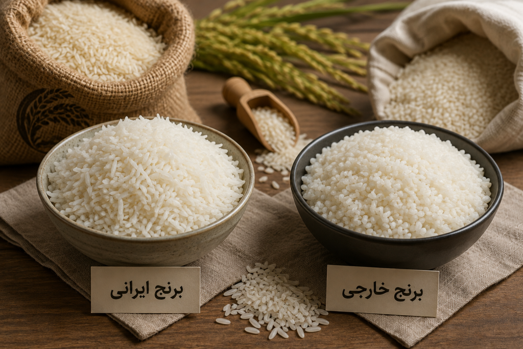 تفاوت برنج ایرانی و خارجی؛ کدام‌یک برای مصرف روزانه بهتر است؟
