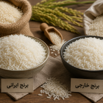 تفاوت برنج ایرانی و خارجی؛ کدام‌یک برای مصرف روزانه بهتر است؟